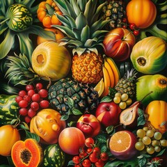 fruit and vegetables