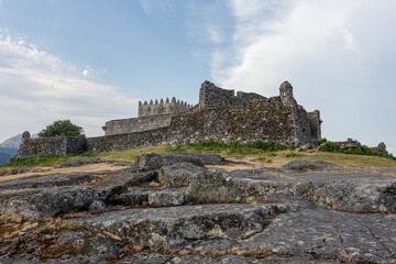Lindoso old medieval castle