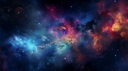 Fototapeta premium universe and smoke image 