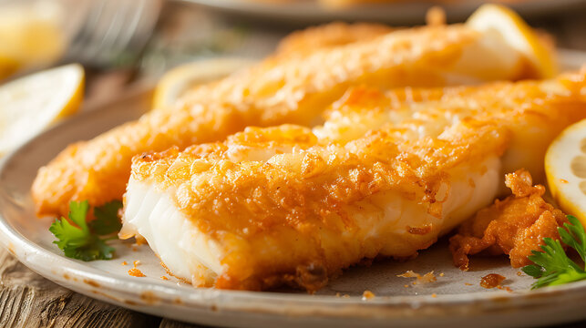 fried fish