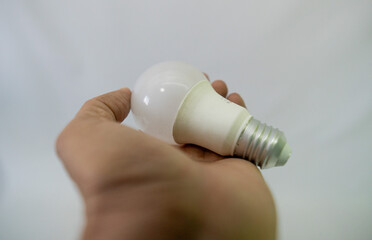 LED Type E27 Standard Screw Bulb