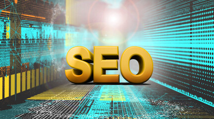 SEO Digital Marketing- Tunnel - Sales Funnel - Technologie und Keyword Analyse - Web Online - Suche und Werbung, Anzeigen