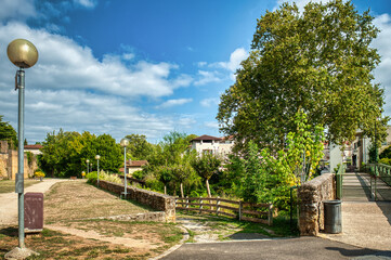 Mont-de-Marsan is a French town and commune, capital of the Landes department in the New Aquitaine region.