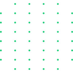 Green Dot Decoration