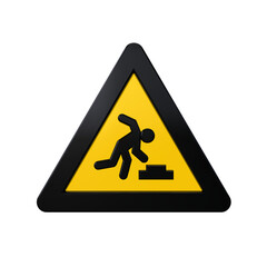 Information Sign 3D Model and Render