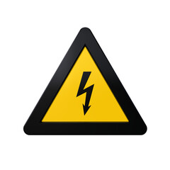 Information Sign 3D Model and Render