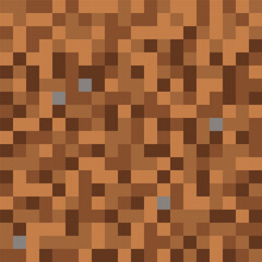  Ground  pixel pattern background 8 bit