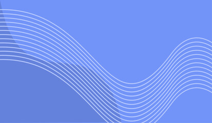 Line wave background design template