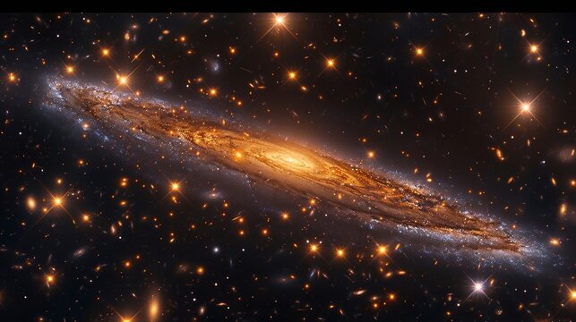 Galaxy: A mesmerizing photo of the Cigar Galaxy