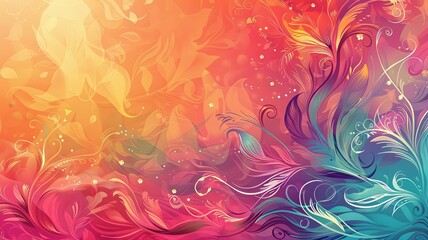 Captivating Fluid Fantasy An Ethereal Digital for Visionary Wallpapers and Backgrounds