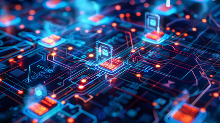 secure data transfer protocols, with data packets encapsulated in shields and transmitted across a protected network