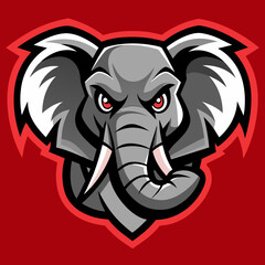 elephant with a heart