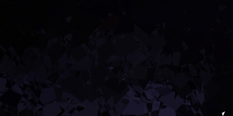 Dark gray vector backdrop with chaotic shapes.