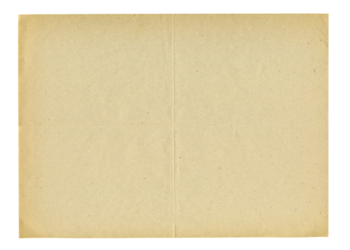 Old paper. Retro antique sheet paper texture for design. Announcement board. 