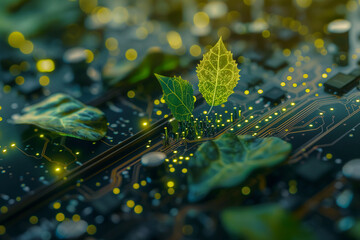 integrated nature and technology