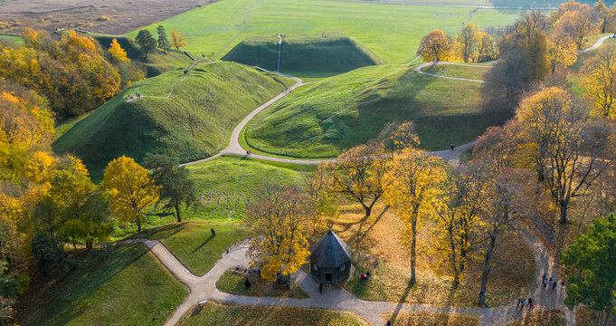 Autumn in Kernave