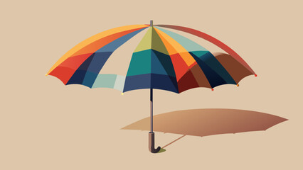 Fototapeta na wymiar umbrella isolated on white background