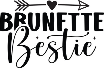 Brunette Bestie