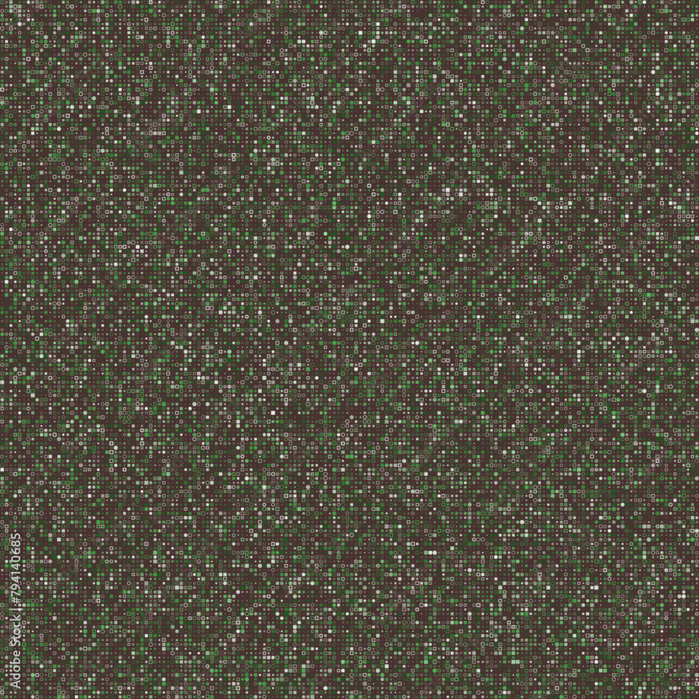Poster pattern design. various geometric shapes in multiple colors. earthy tones with a hint of green. fres