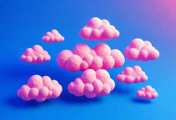 pink and white candy