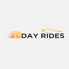 Day Rides Logo design template - car icon logo