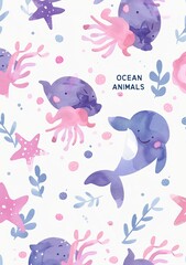 OCEAN ANIMALS