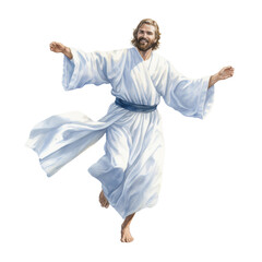 person jumping
