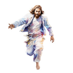 person jumping