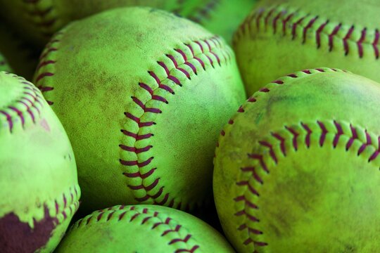 gritty softballs