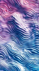 Gentle Waves Soothing Pastel Gradient Calmness