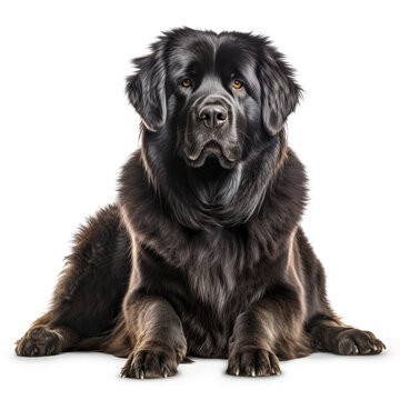 recommend clip art: clipart newfoundland breede dog sitting сreated with Generative Ai