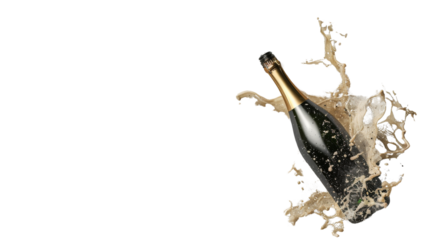 Bottle of champagne