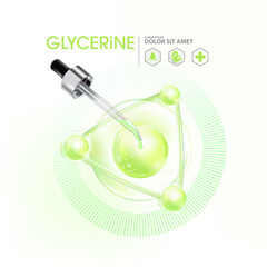  Glycerine serum Skin Care Cosmetic
