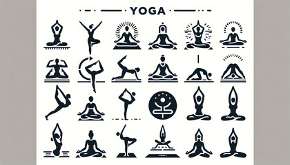 Yoga Icons 6