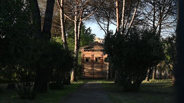 cenotafio di Annia Regilla