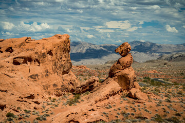 The Valley of Fire and its mesmerizing colors 