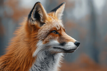 An animal portrait where the fur is rendered with flicking brushstrokes that give a sense of thickne