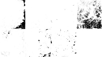 Distressed grunge, noise texture design element. Black and white vector background. Distress overlay vector texture Dust scratches design, aged photo editor layer, black grunge abstract background.	