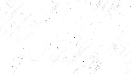 dirty and scratches frame. Vector Grunge Texture. Abstract dust particle and dust grain texture on white background, dirt overlay or screen effect use for grunge background.