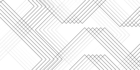 Abstract white gray vector blueprint background with modern design. Futuristic architecture concept with digital geometric connection gray lines. Digital landscape with lines. 
