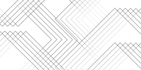 Abstract white gray vector blueprint background with modern design. Futuristic architecture concept with digital geometric connection gray lines. Digital landscape with lines. 
