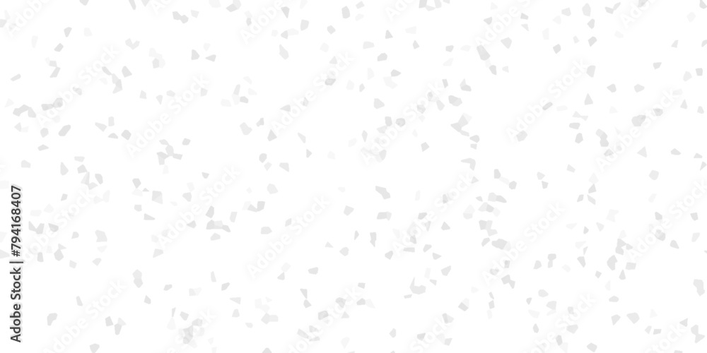 Poster Abstract design with white paper texture background and terrazzo polished flooring stone pattern old surface marble for background.Backdrop rock texture illustration with geometric background