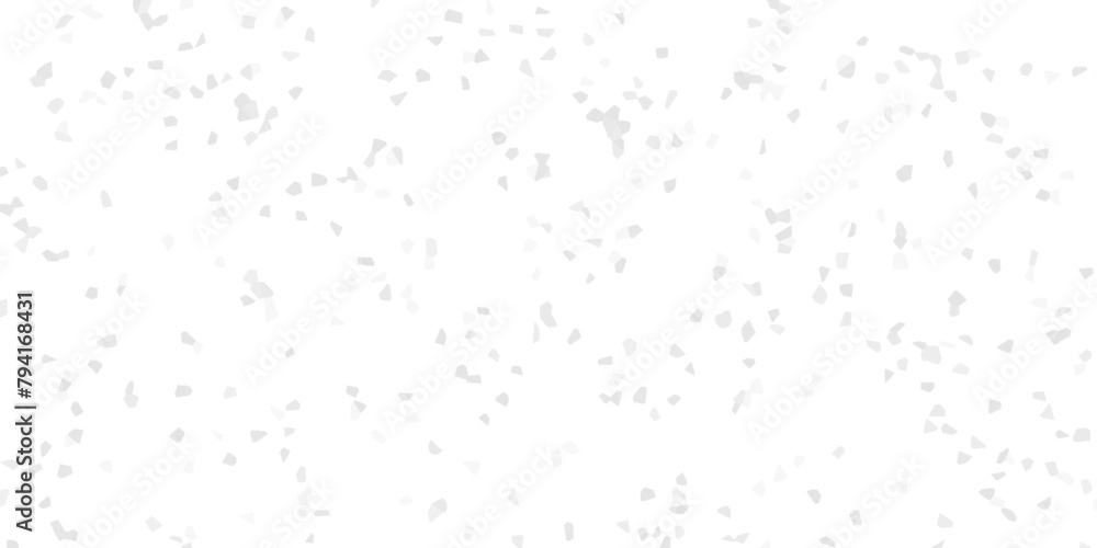 Poster Abstract design with white paper texture background and terrazzo polished flooring stone pattern old surface marble for background.Backdrop rock texture illustration with geometric background