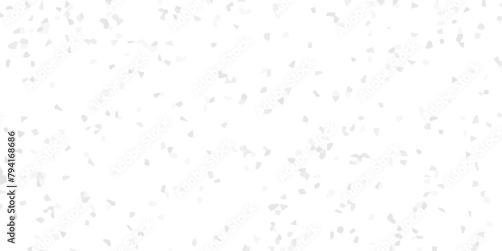 Aufkleber abstract design with white paper texture background and terrazzo polished flooring stone pattern old