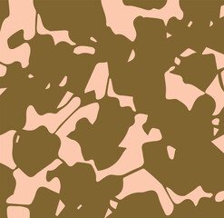 Modern vector pattern with multicolor abstract shapes. Colorful abstract background.