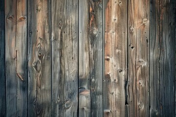 Fototapeta premium Dark wood texture, wooden panoramic background - AI generated image. Beautiful simple AI generated image in 4K, unique.