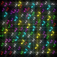 Music theme background