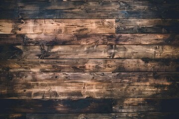Brown wood texture. Abstract wood texture background - generative ai. Beautiful simple AI generated image in 4K, unique. - obrazy, fototapety, plakaty