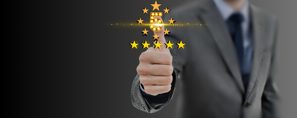 The 5 Star Rating is a rating system that uses 1 to 5 stars to indicate a level of quality,...