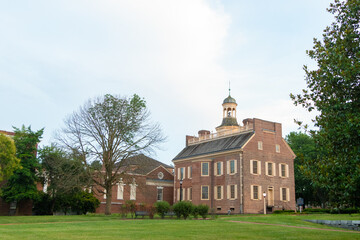 Old state house in dover delaware